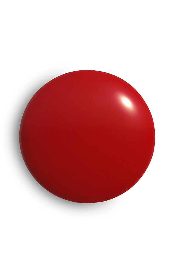 Краска универсальная аэрозольная акриловая Eastbrand Monarca RAL 3020 светофорно-красная 520 мл.