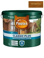 Пропитка декоративная для защиты древесины Pinotex Classic Plus 3 в 1 лиственница 2,5 л.