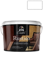 Штукатурка декоративная Dufa Creative Rustico эффект необработанного камня 15 кг