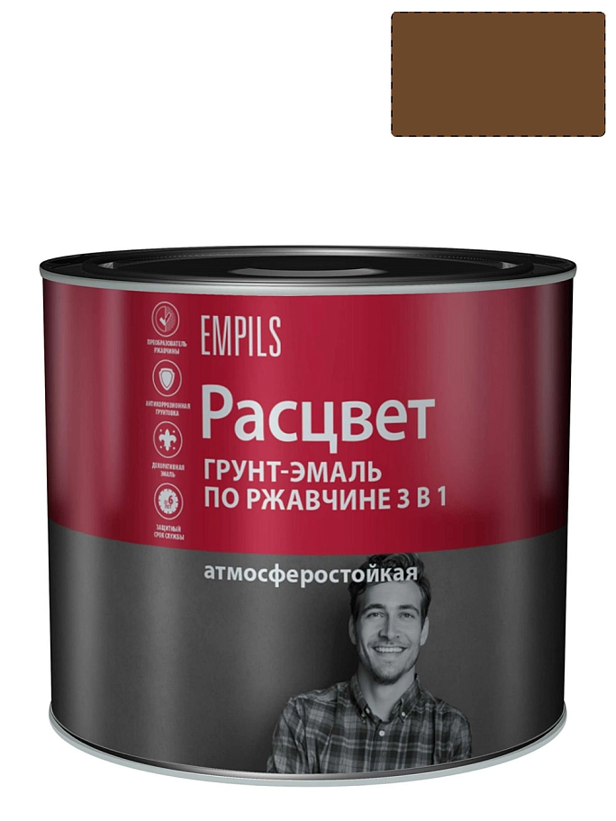 Расцвет Грунт-эмаль по ржавчине