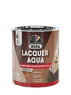 Лак LACQUER AQUA интерьерный (0,9 л. п/глянц.) Dufa