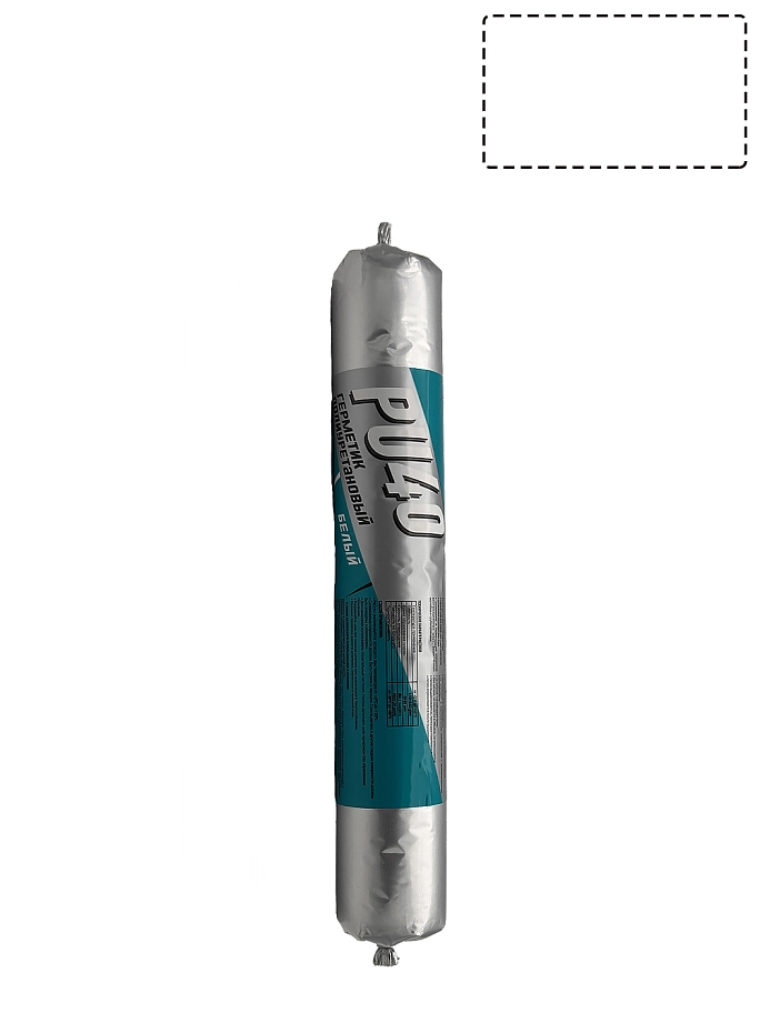 Герметик полиуретановый ROYAL PU40 белый 600 мл