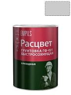 Расцвет грунтовка ГФ-021 быстросохнущая (серая 1кг) Ростов