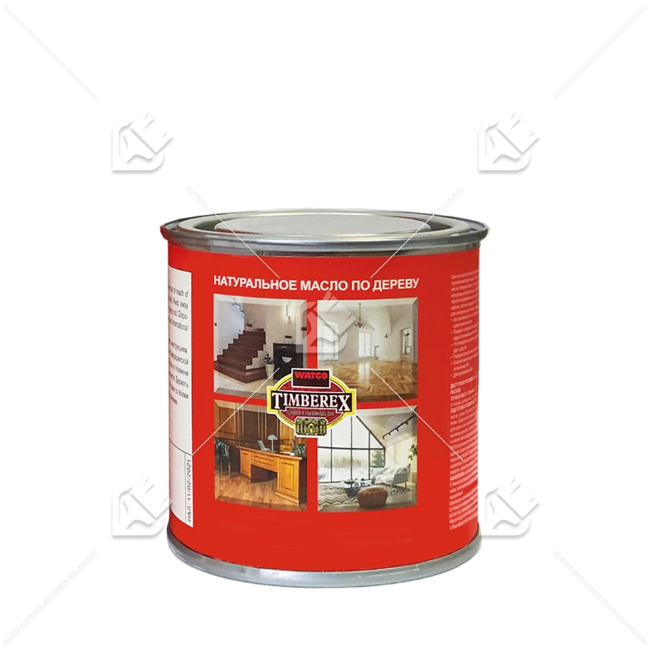 Масло интерьерное Timberex Colored wood finishing oil бесцветное 1 л