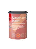 Лак интерьерный Tikkurila PANEELI-ASSA EXPERT EP полуматовый 0,9л
