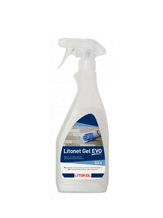 Очиститель универсальный LITOKOL Litonet Gel evo 0,5л