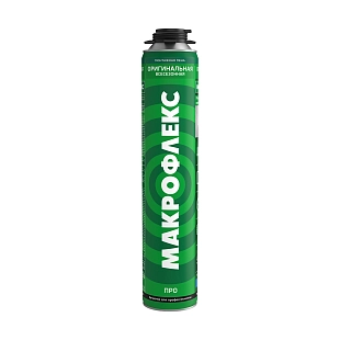 Пена профессиональная Макрофлекс Оригинальная всесезонная 750 мл