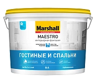 Marshall Maestro / Маршалл Маэстро Интерьерная Фантазия Краска для стен и потолков водно-дисперсионная глубокоматовая