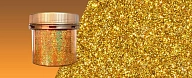 Блестки Dufa Creative Paillette Glitter Oro 30 г.