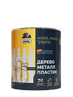 Dufa / Дюфа Эмаль универсальная для дерева, металла и пластика алкидная матовая