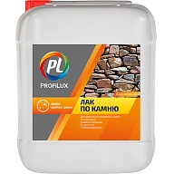 Лак по камню акриловый Profilux полуматовая 5 л.