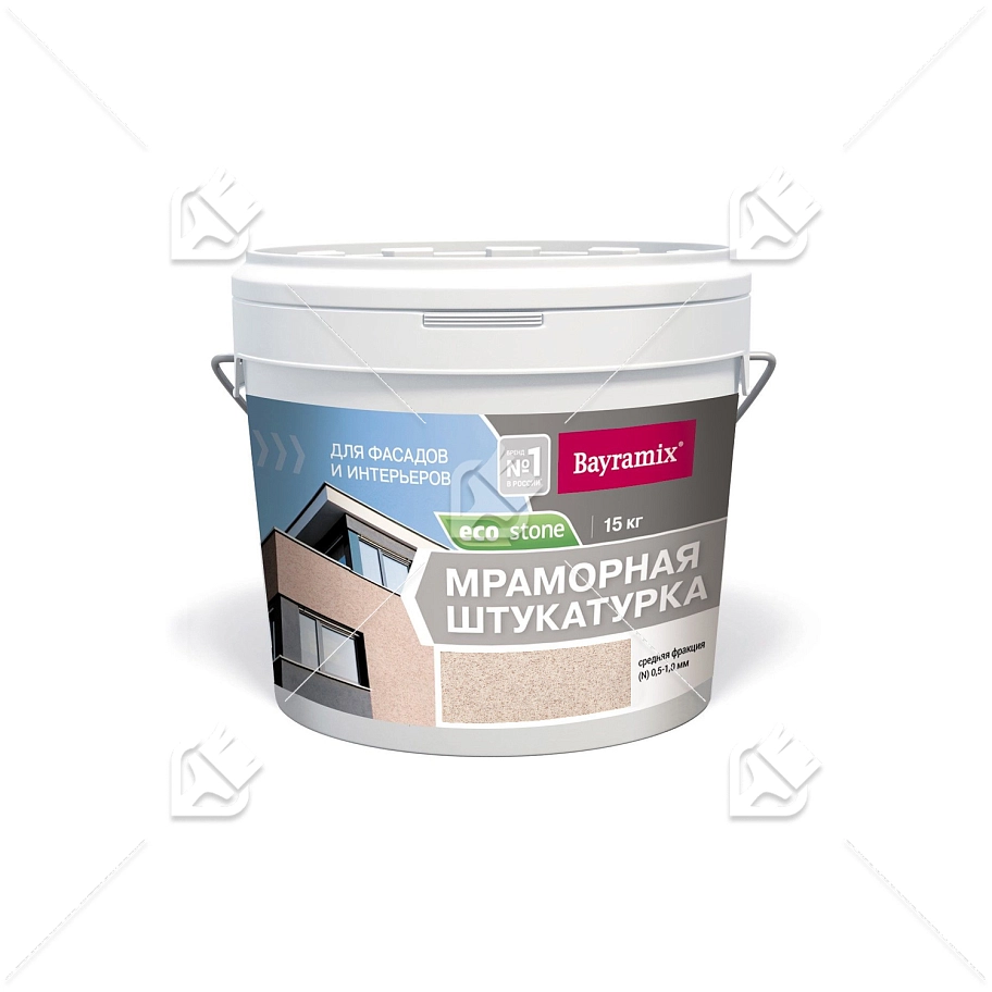 Штукатурка декоративная мраморная Bayramix Ecostone 772-N 15 кг