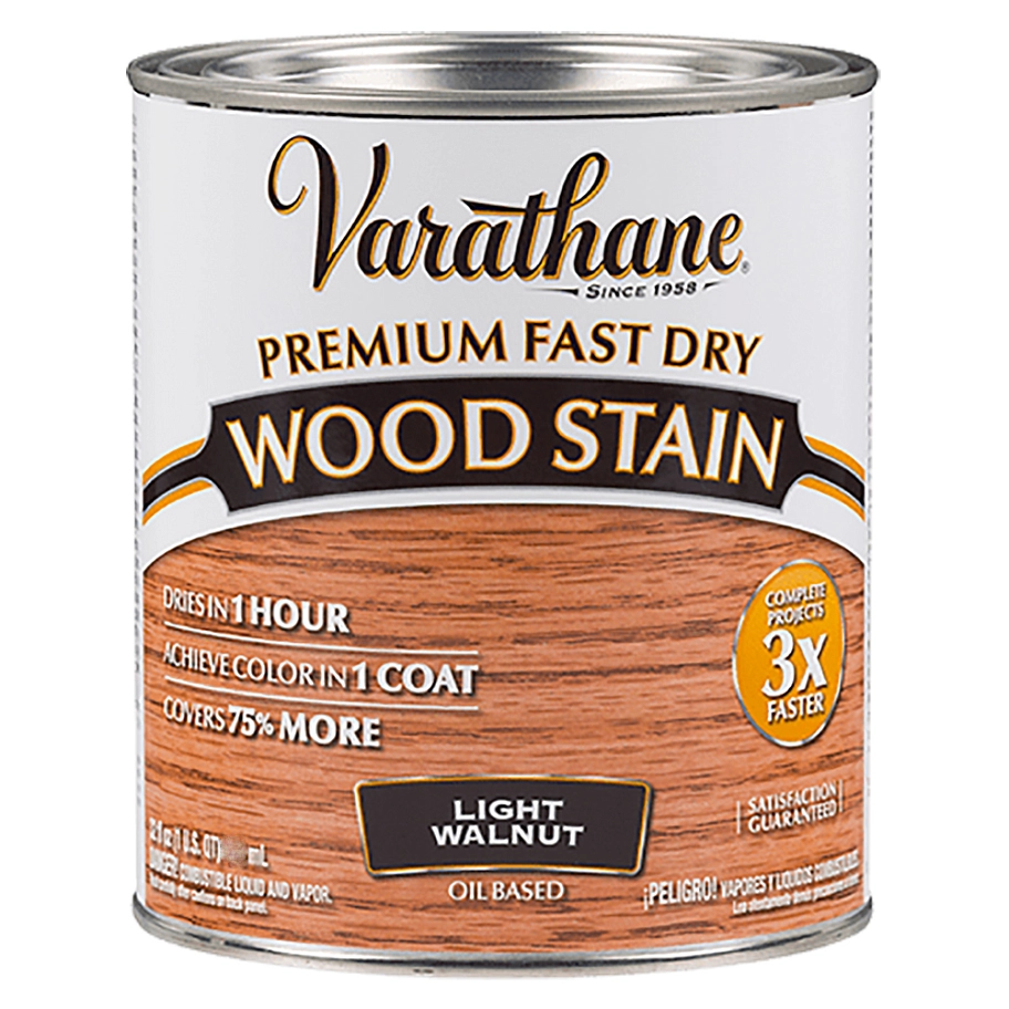 Масло тонирующее быстросохнущее Varathane Fast Dry Wood Stain светлый орех 0,236 л.