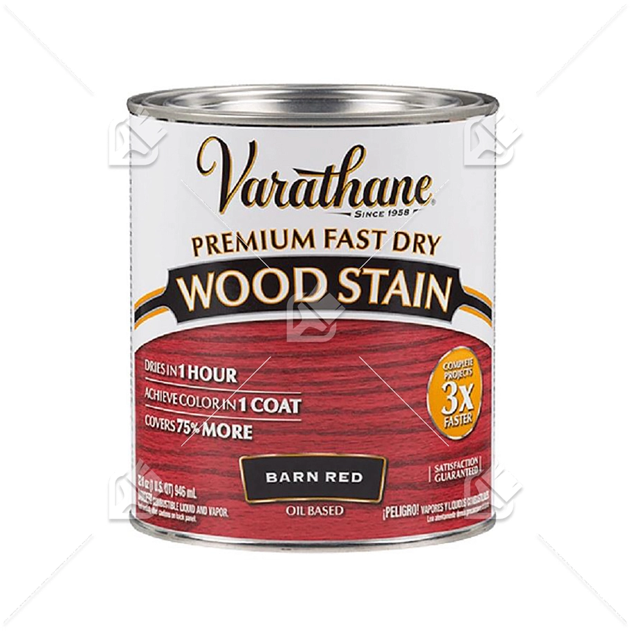 Масло тонирующее быстросохнущее Varathane Fast Dry Wood Stain рубиновый 0,946 л.