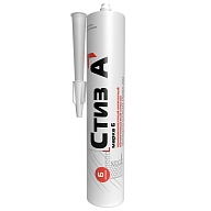 Герметик акрилатный паропроницаемый Сази Стиз А 310 мл.