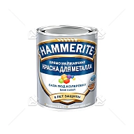 Краска для металлических поверхностей алкидная Hammerite гладкая база бесцветная 2,35 л