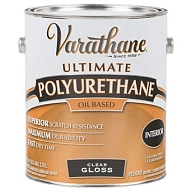 Лак для внутренних работ уретан-алкидный органорастворимый Varathane Premium Polyurethane глянцевый 3,78 л.