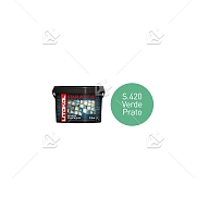 Затирка эпоксидная Litokol Starlike Evo S.420 зеленая трава 2,5 кг.