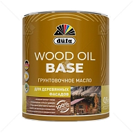 Масло грунтовочное Dufa Wood Oil Base 0,9л