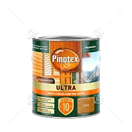 Пропитка декоративная для защиты древесины Pinotex Ultra AWB полуглянцевая орегон 2,5 л