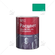 Эмаль ПФ-115 универсальная алкидная Расцвет глянцевая бирюзовая 0,9кг