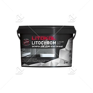 Затирка полимерно-цементная Litokol Litochrom Luxary Evo LLE.310 охра 2 кг