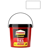 Клей столярный Момент Столяр Супер ПВА 3 кг.