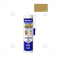 Герметик акрил-силиконовый для дерева Quilosa Madera Sintesel дуб 280 мл.