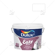 Краска для стен и обоев водно-дисперсионная Dulux Easy матовая база BW 5 л.