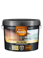 Пропитка декоративная для защиты древесины Pinotex Extreme тик полуматовая 9 л