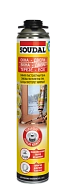 Пена профессиональная Soudal Yellow зимняя 750 мл.