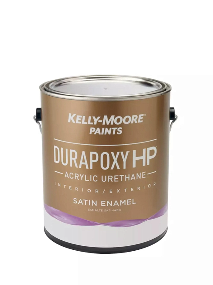 Покрытие для полов, террас и фасадов Kelly-Moore Durapoxy HP полуматовая база BW 3,78 л