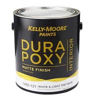 Kelly-Moore DuraPoxy Interior / Келли Мур Дурапокси Интериор Интерьерная антивандальная краска для стен и потолков ультраматовая