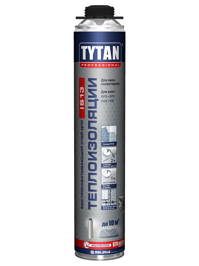 Tytan Professional IS 13 / Tитан Профешенл IS 13Клей для систем теплоизоляции быстросхватывающий
