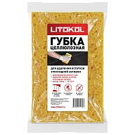 Litokol / Литокол Целлюлозная губка для уборки эпоксидной затирки