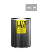 Ореол Титан глад. глянц. серый (RAL 7004) (2 л) грунт-эмаль по ржавчине