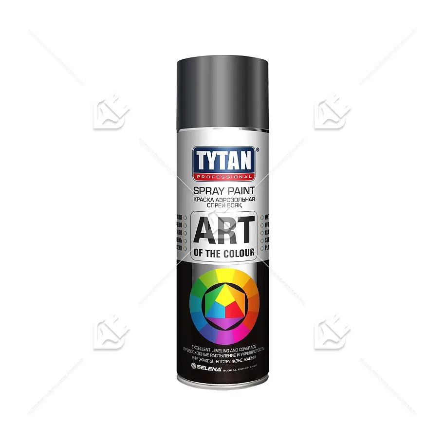 Краска универсальная аэрозольная акриловая Tytan Professional Art of the colour RAL 7015 серая 400 мл.