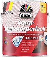 Dufa Aqua-Heizkorperlack / Дюфа Аква-Хейцкорперлак Эмаль для радиаторов водоразбавляемая глянцевый