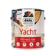 Dufa Лак YACHT яхтный глянцевый 2л