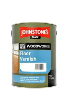 Паркетный лак Johnstone`s Floor Varnish глянцевый 5 л.