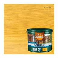 Пропитка декоративная для защиты древесины Pinotex Classic Plus 3 в 1 сосна 2,5 л.