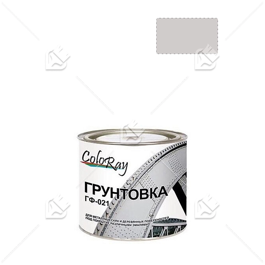 ГФ-021 грунт ( 3кг) серый