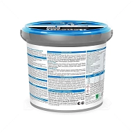 Затирка для швов до 10 мм водоотталкивающая Церезит СЕ 40 Аквастатик 01 белая 1 кг