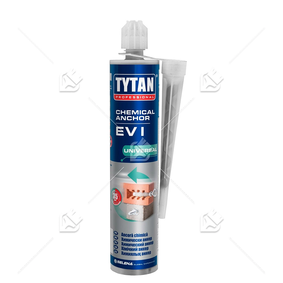 Анкер химический универсальный Tytan Professional EV-I 300 мл.