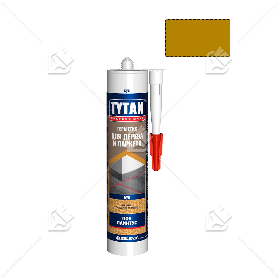 Герметик Акриловый для Дерева и Паркета Tytan Professional бук 280 мл
