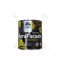 Краска фасадная акриловая силикон-модифицированная Dufa Premium Kerafacade матовая база 3 0,9 л