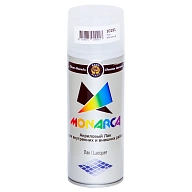 Лак Монарка аэр. бесцветный мат. 520мл.