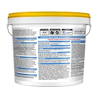 Краска для стен и потолков водно-дисперсионная Marshall Maestro Интерьерная Фантазия глубокоматовая белая 4,5л.