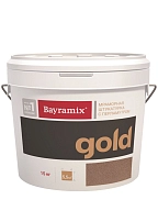 Штукатурка декоративная мраморная Bayramix GOLD Minera крупная фракция GR019 15 кг