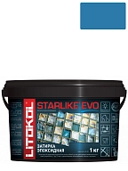 Затирка эпоксидная Litokol Starlike Evo S.340 синий деним 1 кг.
